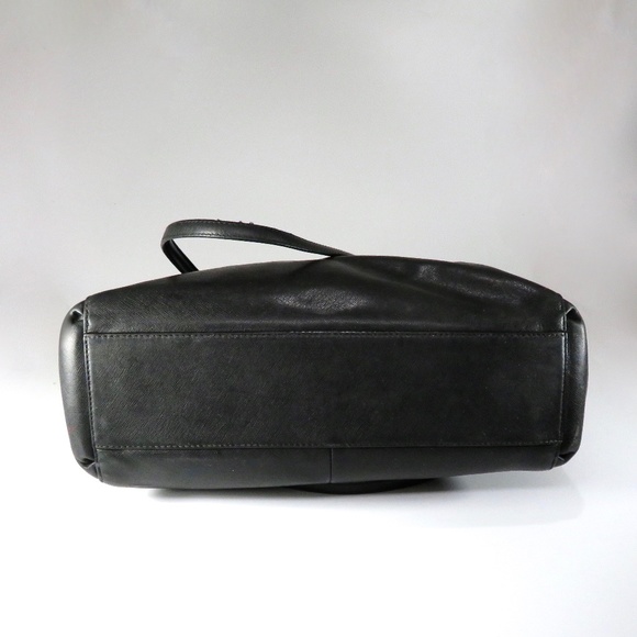 COACH Madison Christie Leather Satchel Bag - Picture 7 of 12